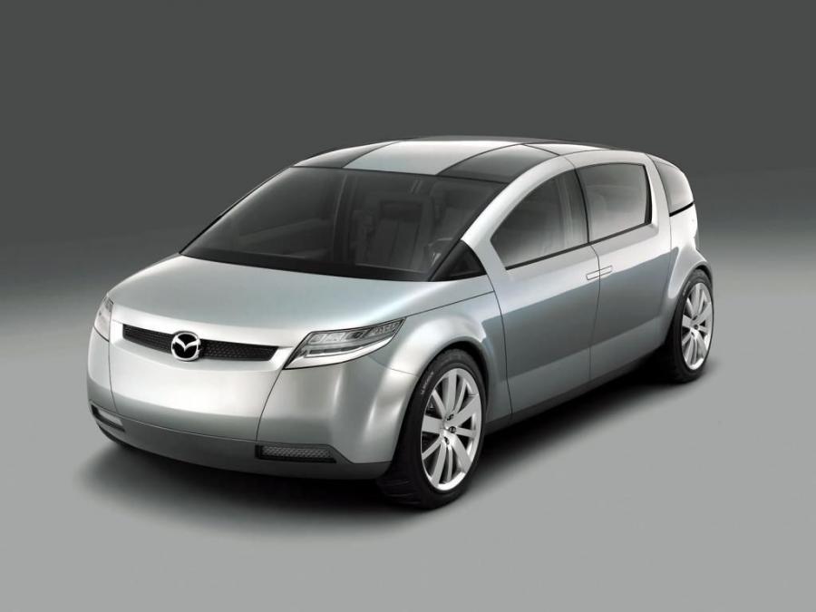  Mazda Washu Concept 2003 года  (фото 10 из 20)